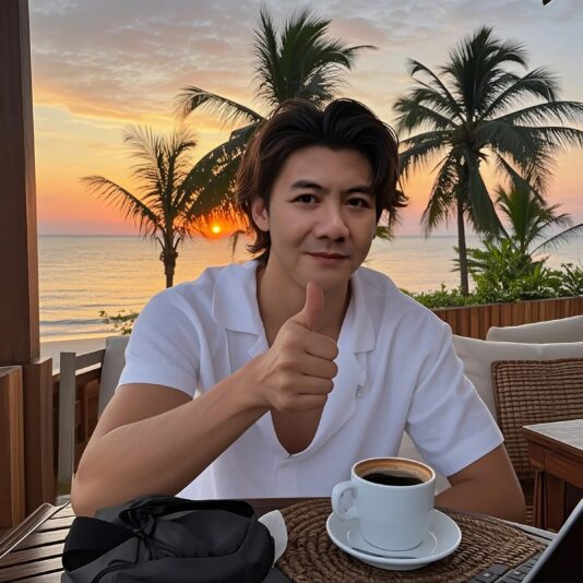 Proyek photo Indra di Bali