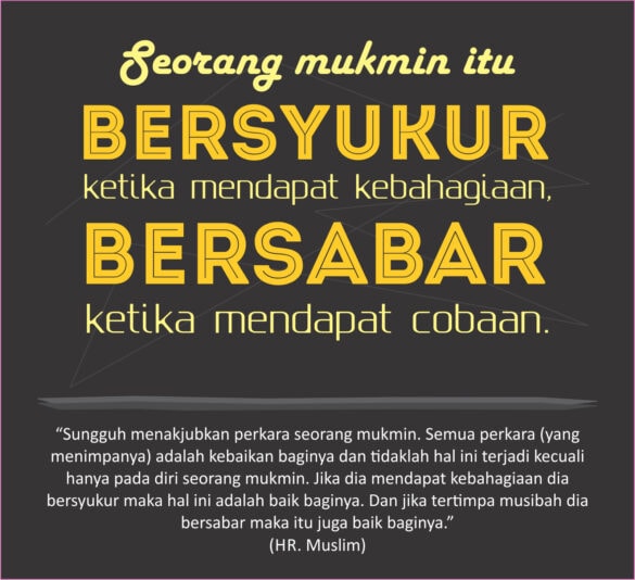 syukur-sabar