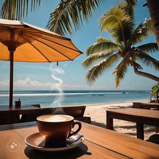 Gbr Secangkir Kopi Panas di Bali