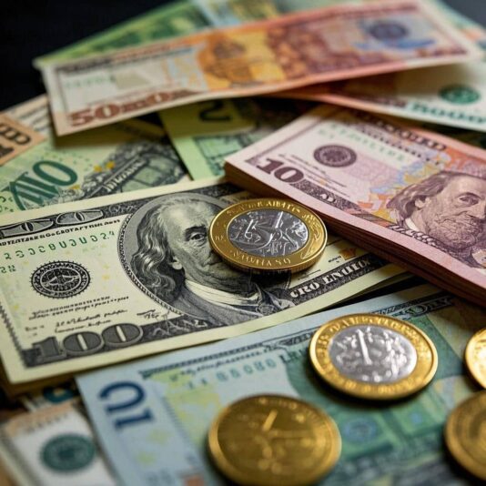 Uang Besar dan kecil