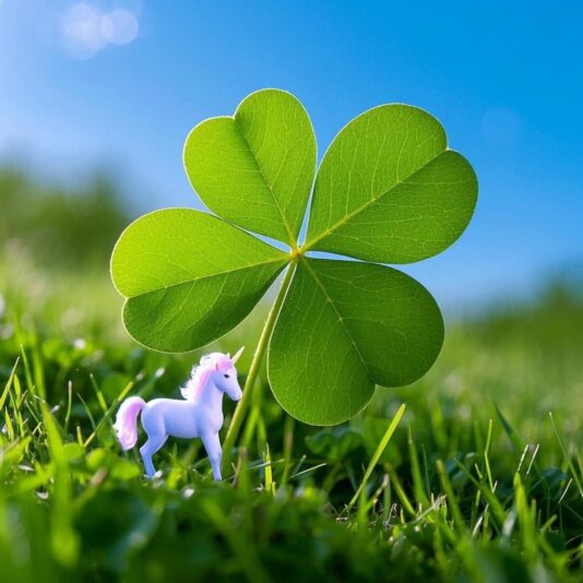 pohon kecil & kuda bertanduk