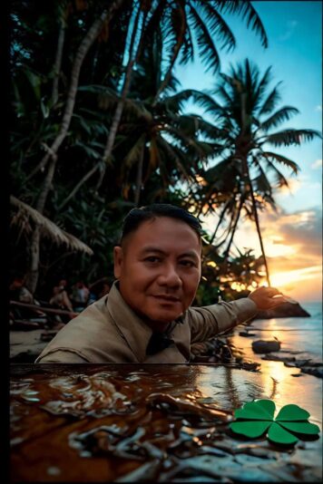 Indra photo di Bali dan sunshet