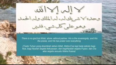 Ajaibnya Zikir Lailahaillallah wahdahula syarikalah 100 Kali