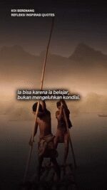 'TAPI ini bukan tentang perahu ataupun dayung' @sorotan