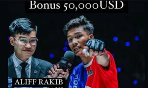 Aliff Sor Dechapan vs Zakaria El Jamari