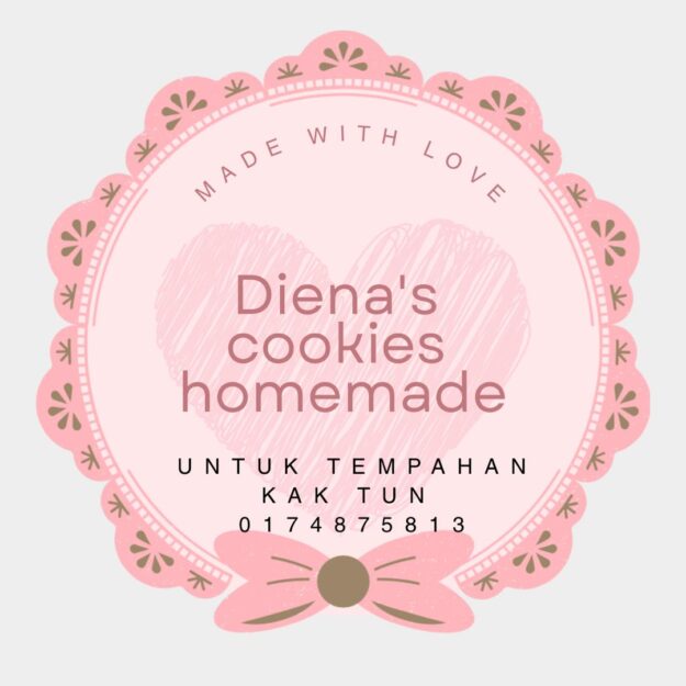 Diena's cookies homemade